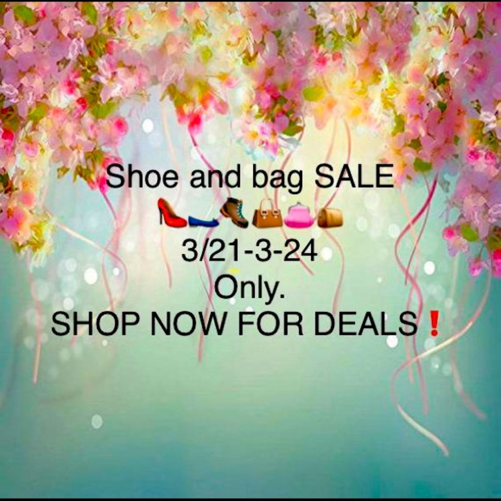 ‼️Shoes and bag sale‼️
